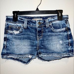 BKE Denim Stella Shorts